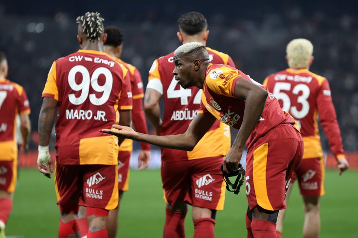 Super Eagles star Osimhen equals career record after Besiktas goal