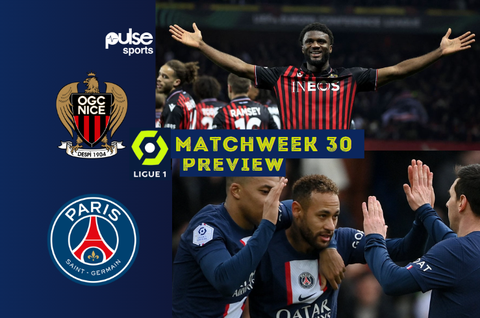 Terem Moffi hunts vulnerable PSG in Ligue 1 Gameweek 30