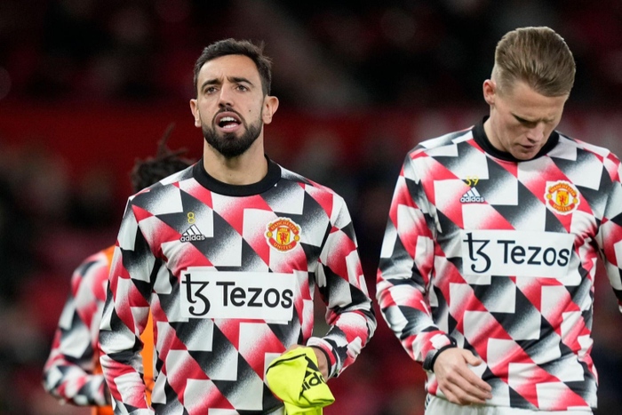 Bruno Fernandes and Scott Mctominay