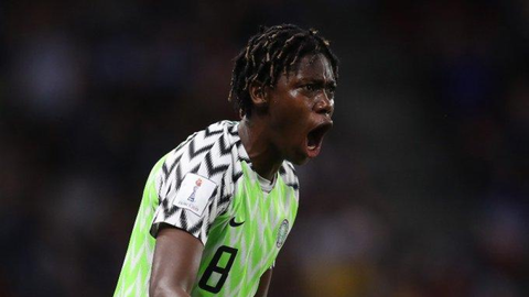 Oshoala fires Nigeria to victory ahead of the World Cup