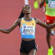 Norah Jeruto, gold medallist 3000m steeple chase.during the World Athletics Championships on July 20, 2022 in Eugene, Oregon