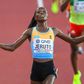Norah Jeruto, gold medallist 3000m steeple chase.during the World Athletics Championships on July 20, 2022 in Eugene, Oregon
