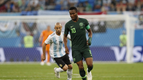 Mikel recounts his father's kidnapping during the 2018 World Cup