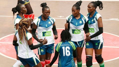 Arch rivals KCB, Kenya Prisons face-off at the Paul Bitok Tourney