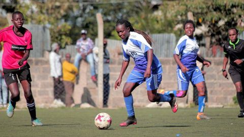 Gaspo midfielder Lydia Akoth fires warning shot to Zetech Sparks