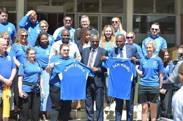 Football wins as Everton and Nakuru County enter pact