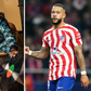 Atletico star Memphis Depay congratulates Davido on launch of PUMA collection