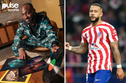 Memphis Depay and Georginio Wijnaldum unwind and enjoy break in Ghana