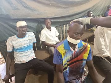 Chaos in Mbale leaves Adjumani players hospitalized after Kataka game