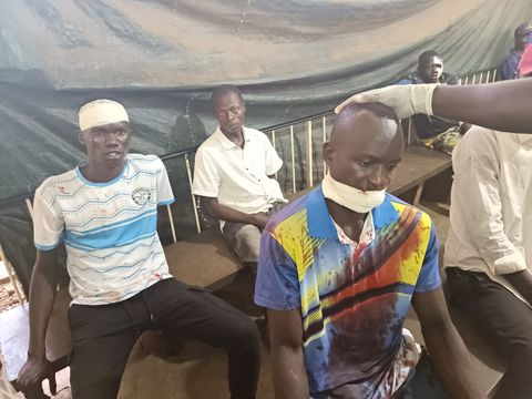 Chaos in Mbale leaves Adjumani players hospitalized after Kataka game