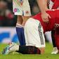 Manchester United's Christian Eriksen in FA Cup action against Reading.