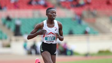 Nancy Cherop heals past heartbreak after securing ticket to Africa Junior Championships