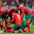 chraf Dari of Morocco celebrate after scoring during the FIFA World Cup Qatar 2022 3rd Place match between Croatia and Morocco
