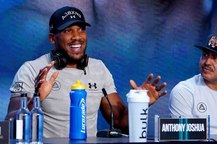 Garcia explains that saying Anthony Joshua has to be better mentally was not a shot at his work ethic.