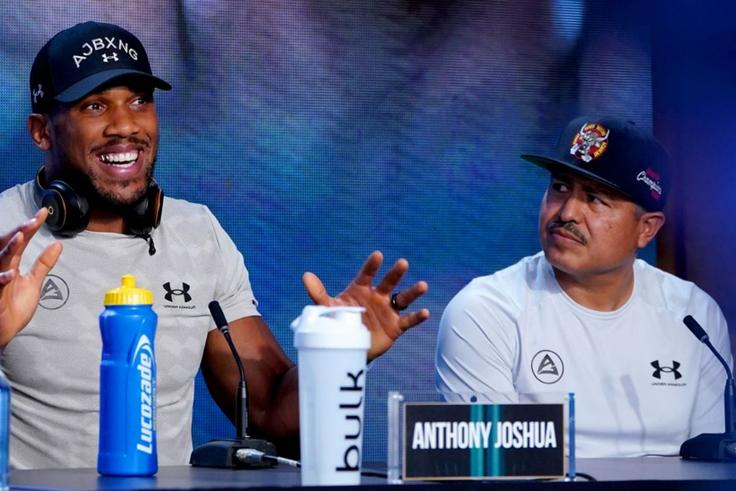 Garcia explains that saying Anthony Joshua has to be better mentally was not a shot at his work ethic.