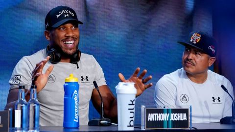 Anthony Joshua's ex-trainer reveals why AJ should not fight Tyson Fury now