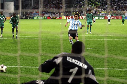 Were the Flying Eagles robbed in that 2005 final against Argentina?