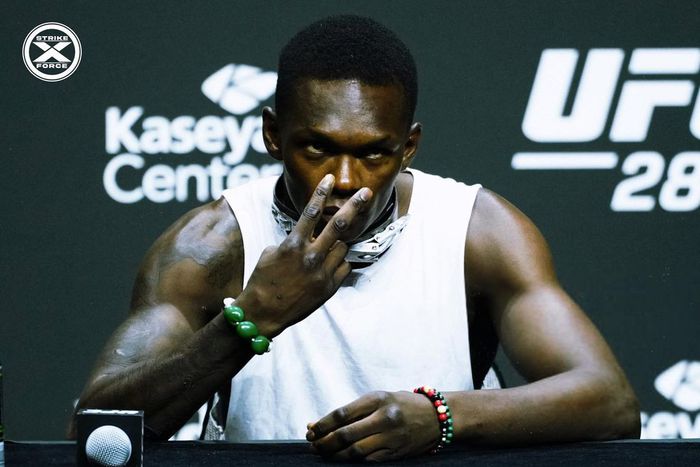 Adesanya reiterated his ambition to cause serious damage to Pereira.