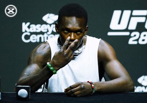 Israel Adesanya calls on drug enforcement agency to monitor Alex Pereira ahead of rematch