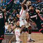 Adebayo and Vincent play their roles as the Miami Heat blow out the Philadelphia 76ers.