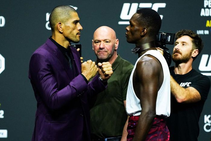 See what Alex Pereira has to say about Israel Adesanya.