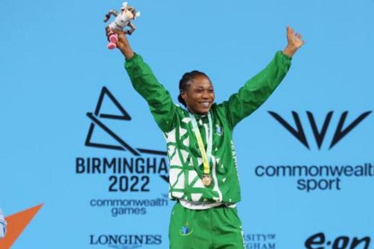 Nigerian Weightlifter, Adenike Olarinoye appointed to African Athlete’s Commission