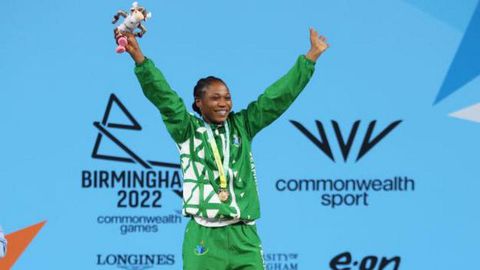 Nigerian Weightlifter, Adenike Olarinoye appointed to African Athlete’s Commission