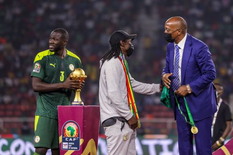 AFCON 2023: Defending champions Senegal reportedly court crisis by owing head coach Cisse six months salary