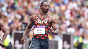 Samwel Imeta to join Omanyala at the Golden Grand Prix