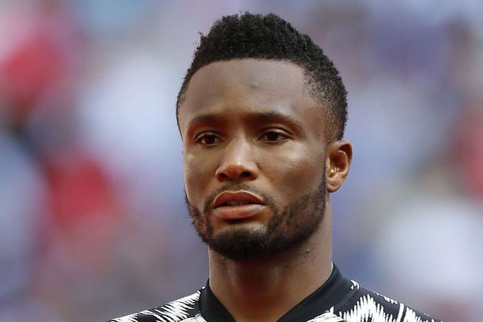 Former Chelsea midfielder John Obi Mikel
