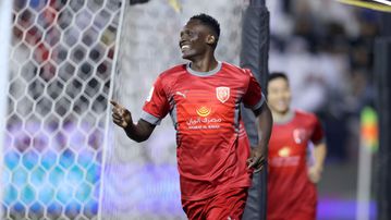 Olunga on target as Al Duhail  beat Al Sadd to lift Qatar Cup