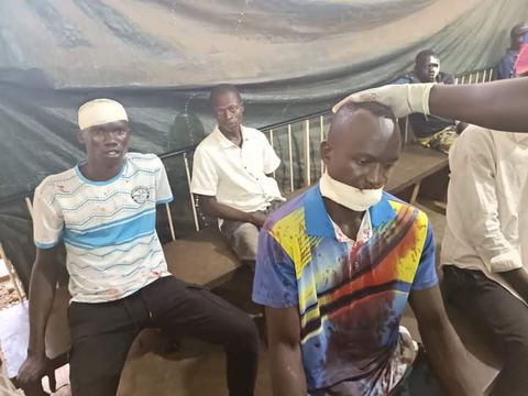 Kataka distances themselves from goons that beat Adjumani players