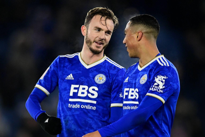 James Maddison and Youri Tielemans