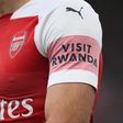 Arsenal sleeve and tourism sponsors 'Visit Rwanda'