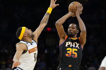 Kevin Durant leads Suns past Denver in close game