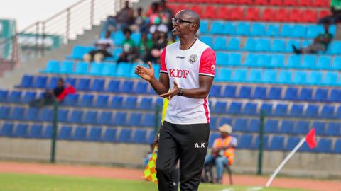 Kimani slams negative speculations after leading Ulinzi to much-needed win over Bandari