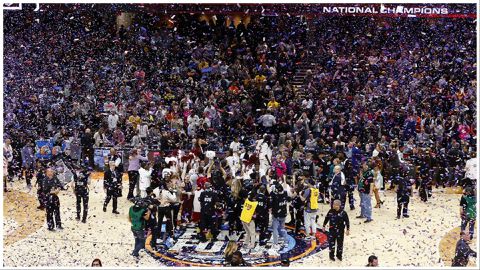 South Carolina beat Iowa to win NCAA women's Basketball championship