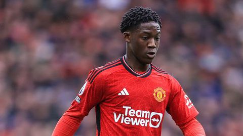 Star in the making - Fans hails young Mainoo as he steals the show in Man Utd's vs Liverpool