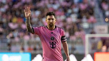 Messi goal not enough as Inter Miami blow chance to go top of MLS in Colorado draw