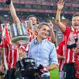 Ex-Barcelona Coach Ends 40-Year Trophy Drought as Athletic Bilbao Claim Copa del Rey Title