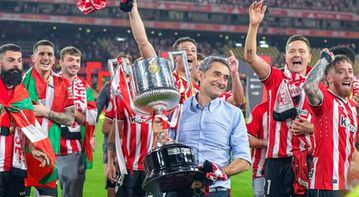 Ex-Barcelona Coach Ends 40-Year Trophy Drought as Athletic Bilbao Claim Copa del Rey Title