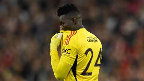 Andre Onana: How many shots will the Manchester United keeper face today?