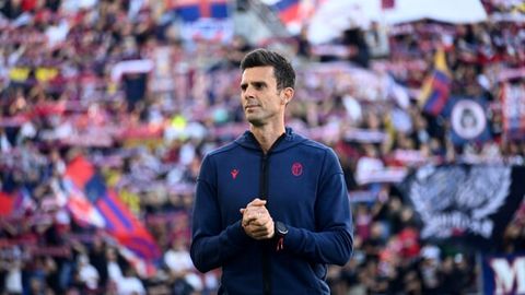 Manchester United eye Bologna Boss Thiago Motta as Potential Ten Hag Replacement