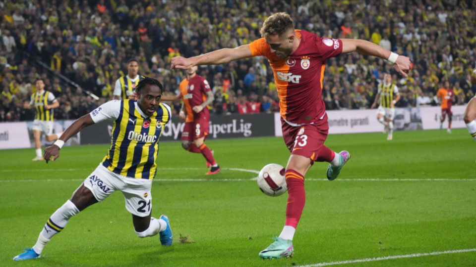Bright Osayi-Samuel’s Fenerbahce ABANDON Cup final after 4 minutes to protest Turkey Football Federation