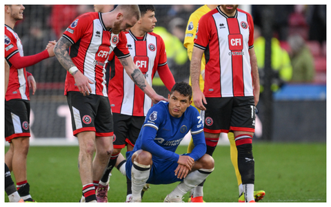 Sheffield United punish wasteful Chelsea, fight back to earn a draw against the Blues