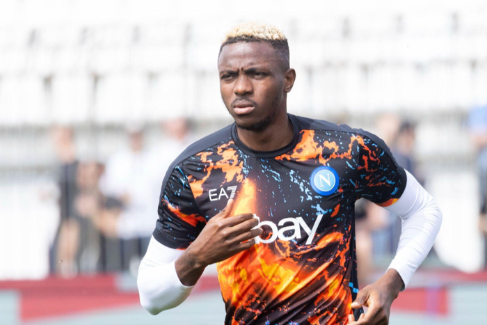 Napoli's prized asset Victor Osimhen || Image credit: Imago