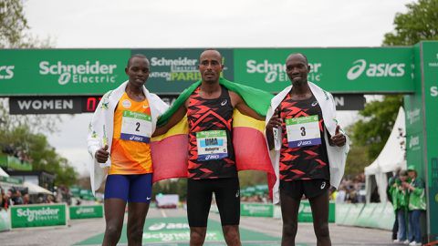 Paris Marathon: Bumper harvest for Kenyans Titus Kipruto, Elisha Rotich & Vivian Cheruiyot despite missing to prize