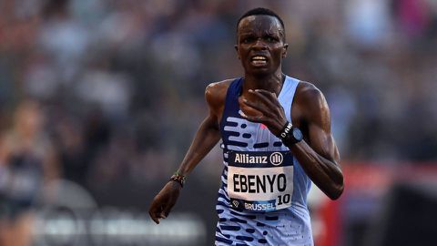 Daniel Simiu dominates Berlin Half Marathon in spectacular Kenyan sweep