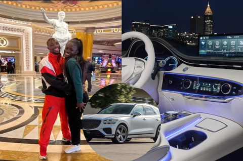 Junelle Bromfield: Noah Lyles gifts his Jamaican girlfriend her first car, a luxurious SUV worth $47,000