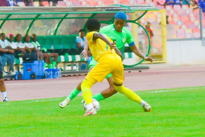 Super Falcons captain Rasheedat Ajibade wants Nigerians to believe ahead of 2nd leg in South Africa.